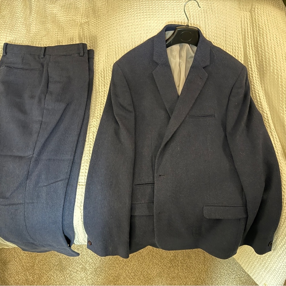 ASOS Deep Blue Men's Suit